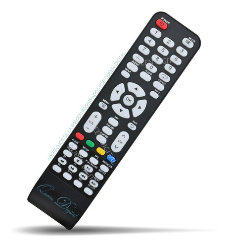 Control Remoto Para Smart Tv Aiwa Audisat Cmb Oyility Bixler 0
