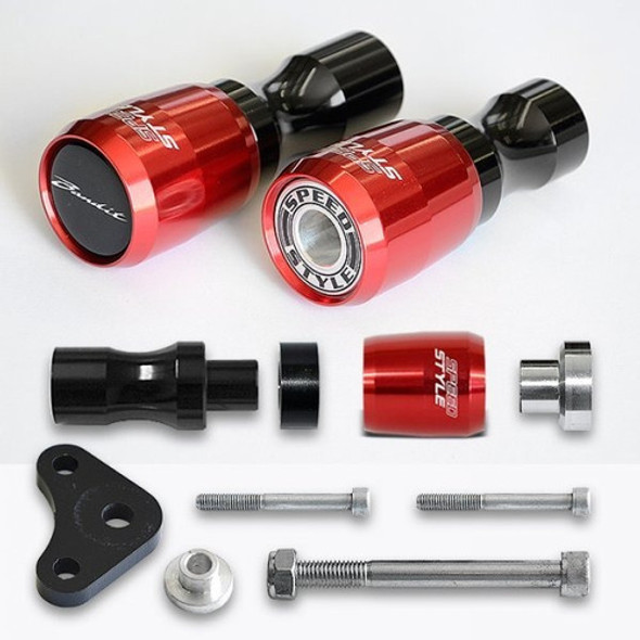 Slider Carenado Suzuki Bandit 650 Speed Style Mk Motos 0