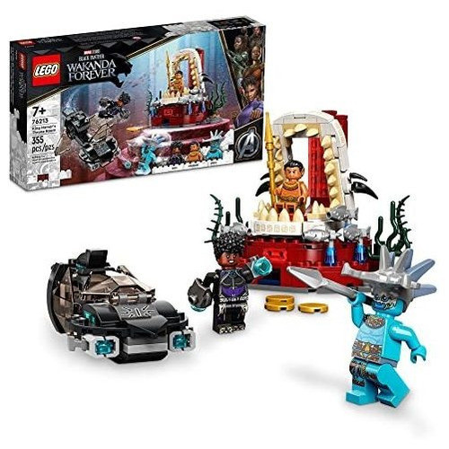 Juego De Construcción Lego Marvel Black Panther 355 Piezas 0