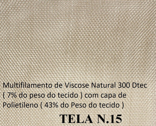 Tela Ortofonica Tecido  N.15  65x50 Cx Amplificadores Etc 1