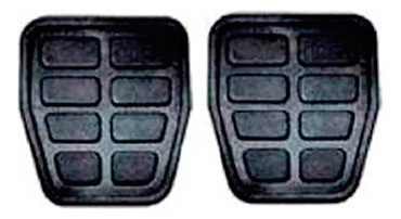 Capa Pedal Embreagem/freio - - Parati 2002 2003 2004 0