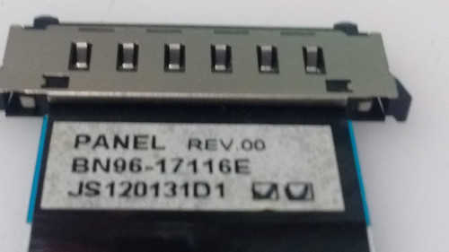 Flex Cable Lvds Samsung Un32d5500 Con Garantía!! Bn96-17116e 0