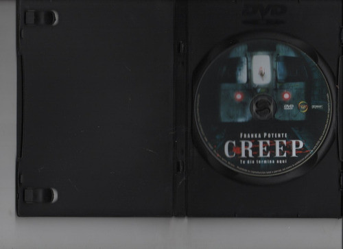 Creep Tu Día Termina Aquí (2004) - Dvd Original - Mcbmi 1