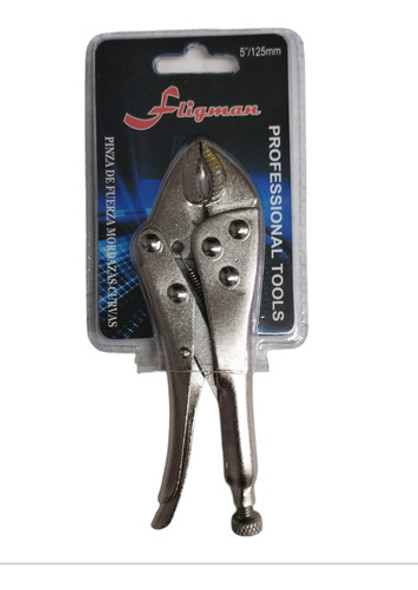Pinza De Presion Mordaza Curva 5 Fligman 114000501 0