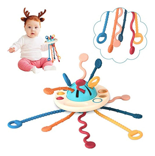 Sundaymot Juguetes Montessori Para Niños De 1 Año, 0