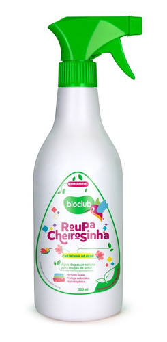Roupa Cheirosinha Cheirinho De Bebê - Água De Passar Bioclub 0