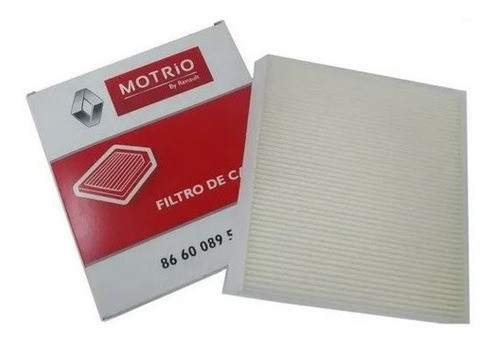 Filtro Do Ar Condicionado Renault Logan 2008 A 2013 0