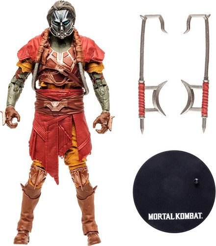 Mcfarlane Toys Mortal Kombat 11 Kabal Rapid Red 1