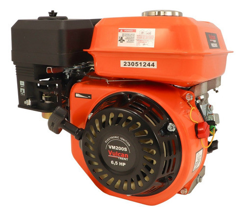 Motor Estacionario Gasolina 4t 196cc 6,5hp Vulcan - Vm200s 0