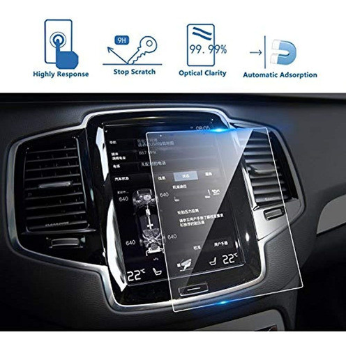Lfotpp Volvo V90 Xc90 S90 Sensus 87 Pulgadas Protector De La 0