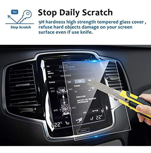 Lfotpp Volvo V90 Xc90 S90 Sensus 87 Pulgadas Protector De La 1