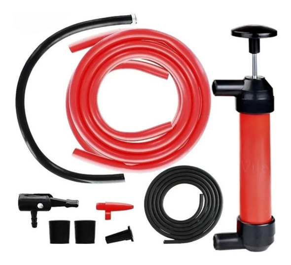 Bomba Manual P/ Transferência De Óleo, Combustível E Fluídos 0