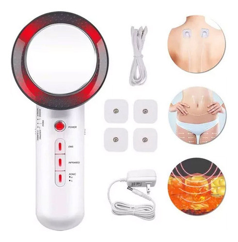 Massageador Lipocavitação Aparelho Radiofrequência Ems 1