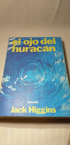 Antiguo Libro El Ojo Del Huracán 0