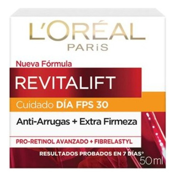 Crema De Día Fps30 Loreal Paris Revitalift X 50ml 0