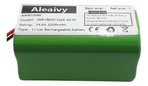 Batería Para Aspiradora Robot Xiaomi G1 14.4v 2200mah 0
