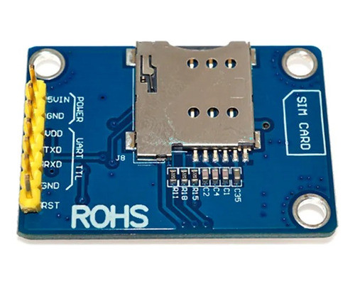 Shield Sim800l Gsm Gprs Modem Para Arduino 1