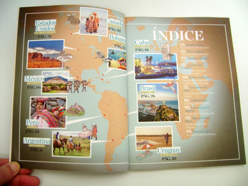 Revista Susana Especial Viajes America Impecable Boedo Caba 1