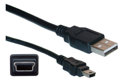 Cable Joystick Carga Mini Usb V3 1.8m X10 Unidades 0