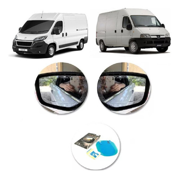 Film Anti-empañante Espejos Laterales Peugeot Boxer 2015 0