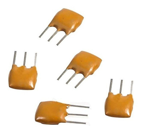 Set X5  Resonador Oscilador Ceramico  4.00 Mhz Murata 3-pin 1