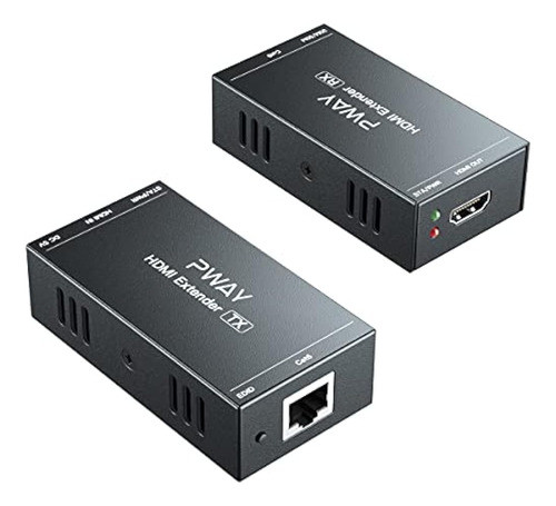 Extensor Hdmi 165ft Over Cat5e/6 Simple, Extensión De Video 0