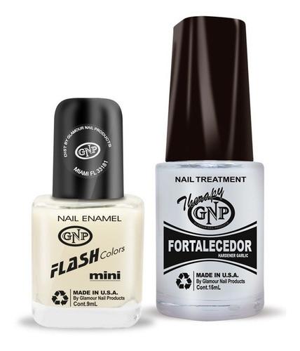 Fortalecedor De Ajo Y Esmalte Gnp 9ml Via Lactea 0