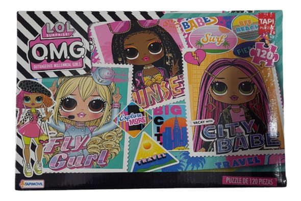 Puzzle Lol Omg 120 Piezas 0