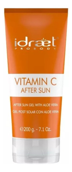 Idraet Auto Bronze Crema Autobronceante+ After Sun Vitamin C 1