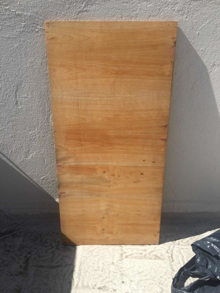 Machimbre Corte 46 Cm X 97 Cm X 2 Cm De Espesor Para Estante 1