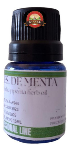 Aceite Esencial Menta 15cc Linea Premium 0