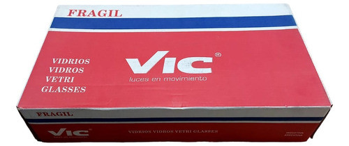 Lente Óptica Vic Renault Clio 1994 Al 96 - Derecho 0