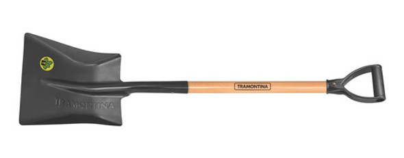 Pá Tramontina 465/30 Em Aço Com Cabo 71cm E Empunhadura 0
