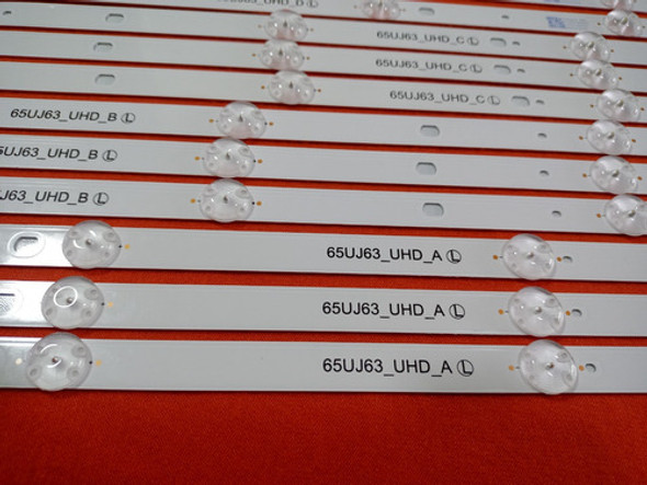 Tiras Led LG 65 65uj6320 17y 65inch (n06) 1
