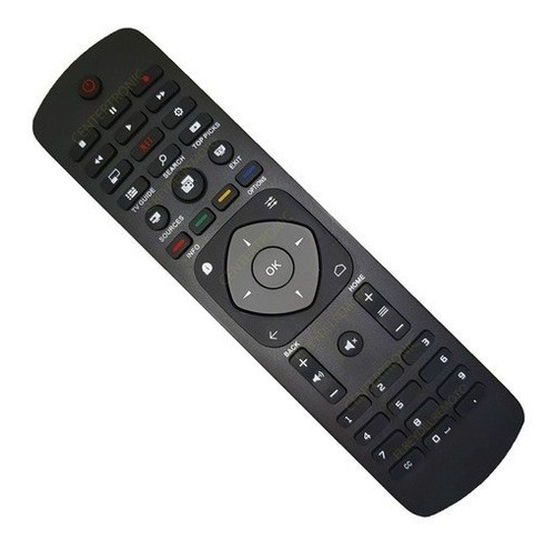 Control Remoto Para Philips Smart Con Tecla Netflix 1