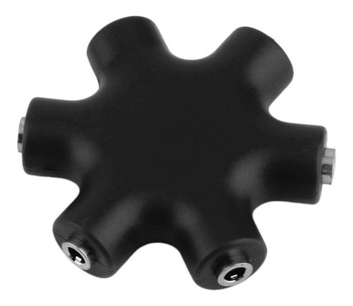 Splitter Mini Plug 3,5mm - 5 Bocas Entradas 0