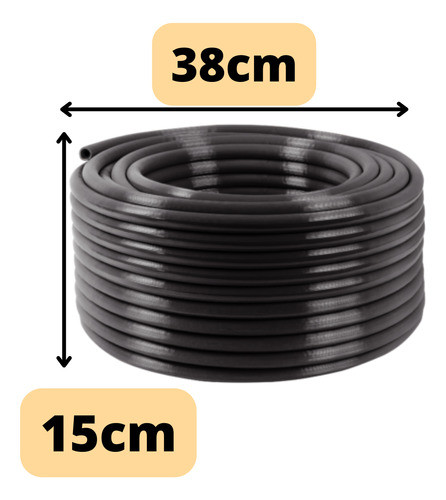Mangueira Para Compressor De Ar Psi500 1/4  50m Plasbohn 1