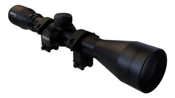 Mira Krico Sporter 4 X 40 Mm Mil Dot Montaje Aire Pcp Tiro 0