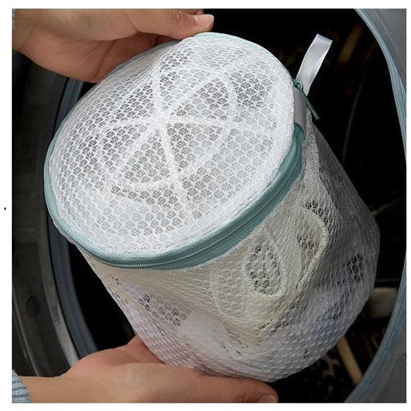 Bolsa Con Cierre Lavado Ropa Delicada Para Lavarropas 1