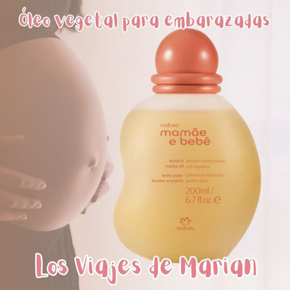 Oleo Vegetal Baño Embarazadas Mama Y Bebé Natura - Lvdm 1 Oleo Vegetal Baño Embarazadas Mama Y Bebé Natura - Lvdm 1