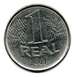 Moeda De Um Real De 1994 Fora De Circulação 1