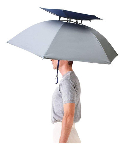 Sombrero Sombrilla Pesca Jardinería Protección Uv Diam: 91cm 0