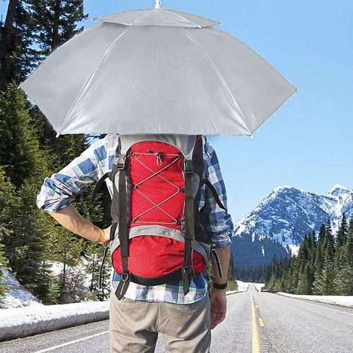 Sombrero Sombrilla Pesca Jardinería Protección Uv Diam: 91cm 1