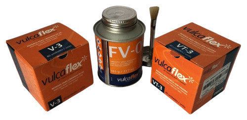 Kit Tampa Furo Fv0 + Vt-3 + V3 Cx Fechada 0