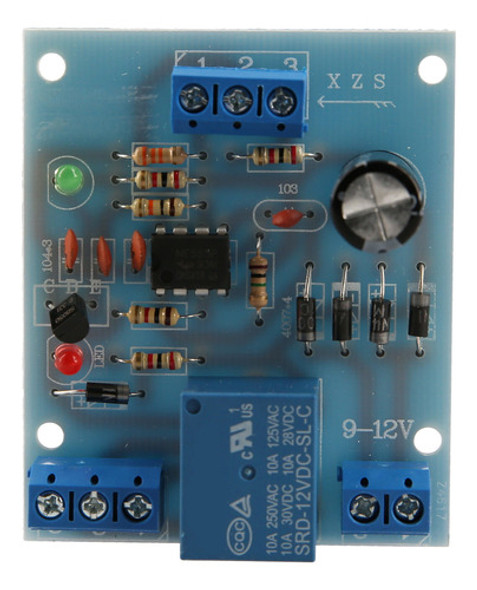 Módulo De Sensor De Controle De Nível De Água 12v - Relé, De 1