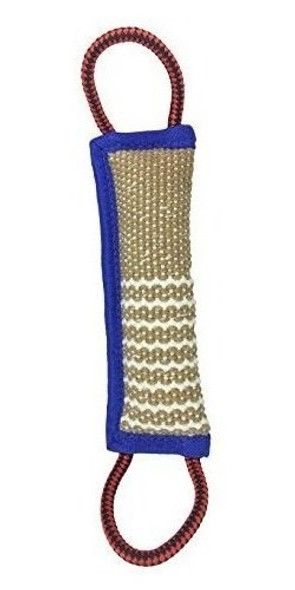 Adiestramiento De Perros Almohada De Mordisco Jute Tug Chew 0