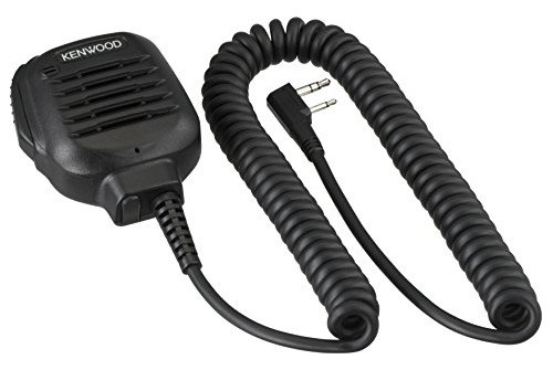 Kenwood Kmc-45 Micrófono Para Bocina Militar Con Audífono Y 0