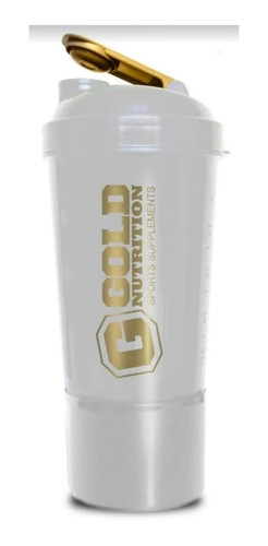 Shaker 2 En 1 Gold Nutrition 600ml Vaso Mezclador 0