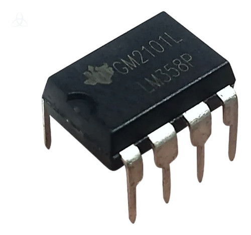 Lm358 Circuito Integrado Lm 358p 358 / Lm 358 - 20 Peças 0
