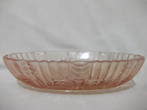 B. Antigo - Cremeiraou Petisqueira Em Vidro De Época Anos 40 1